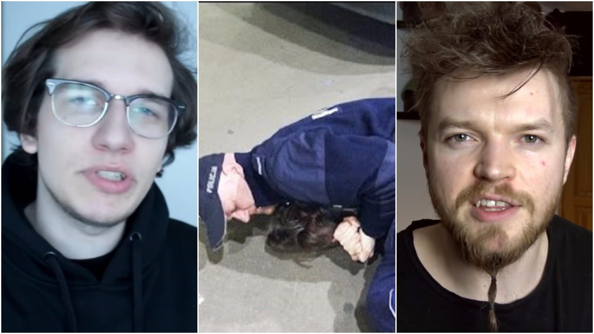 Policja odpowiada na film Wardęgi. YouTuber się broni (video)