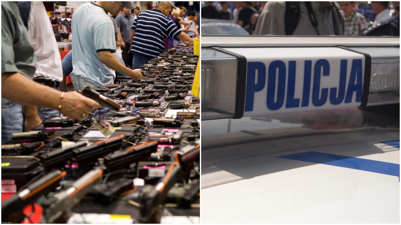 Polacy się zbroją. Policja konfiskuje coraz więcej broni