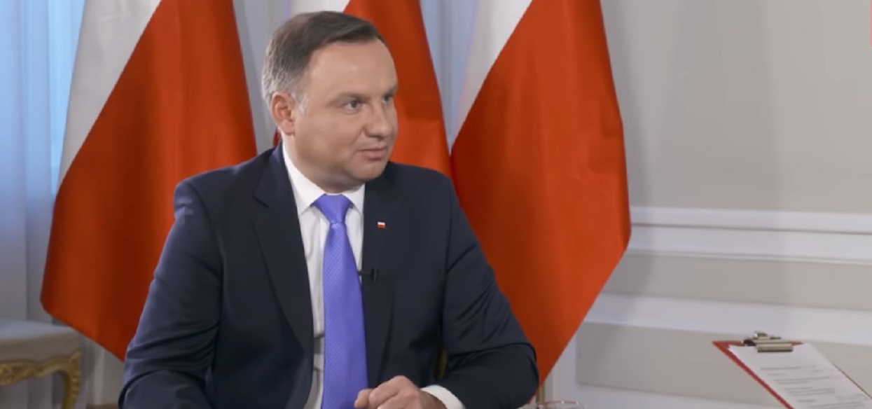 Andrzej Duda: "Prezydent stosuje weto, gdy się z czymś nie zgadza"