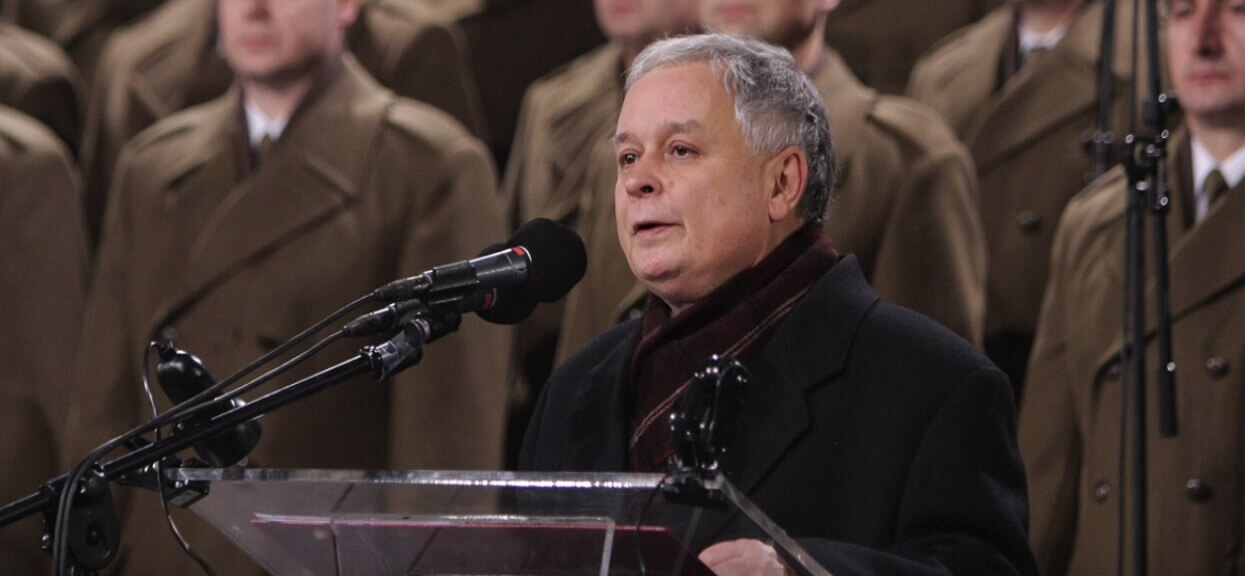 Chcą, żeby Lech Kaczyński pośmiertnie został honorowym obywatelem Gdańska
