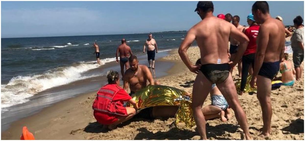 Policjant na urlopie uratował tonących. Relacja jego żony chwyta za serce