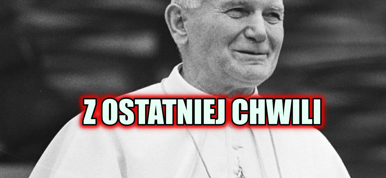 Skandal w Watykanie, szukają zwłok dziecka. Będą odkopywać groby, w tle Jan Paweł II