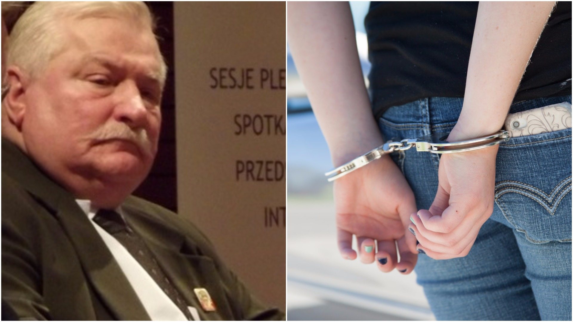 Synowa Wałęsy zatrzymana przez policję. Co zrobiła?