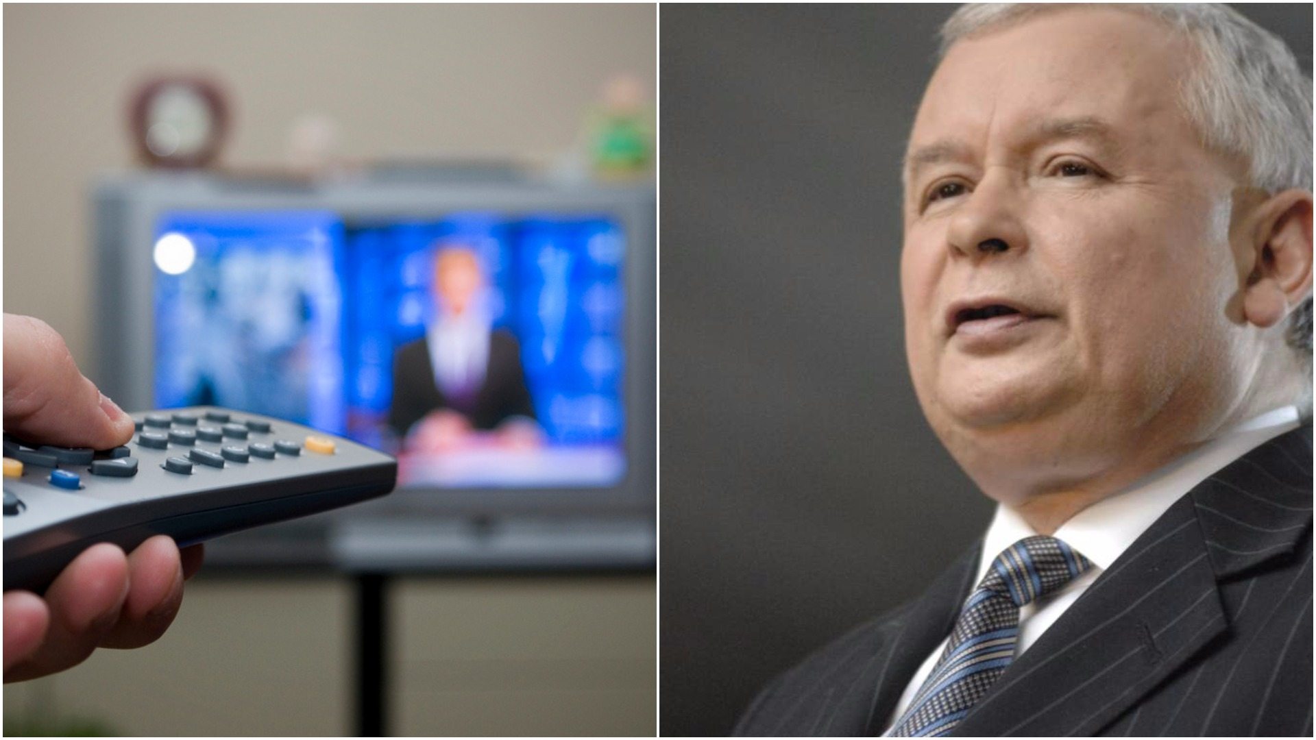 Kaczyński oficjalnie: PiS zajmie się wszystkimi mediami, które są stronnicze