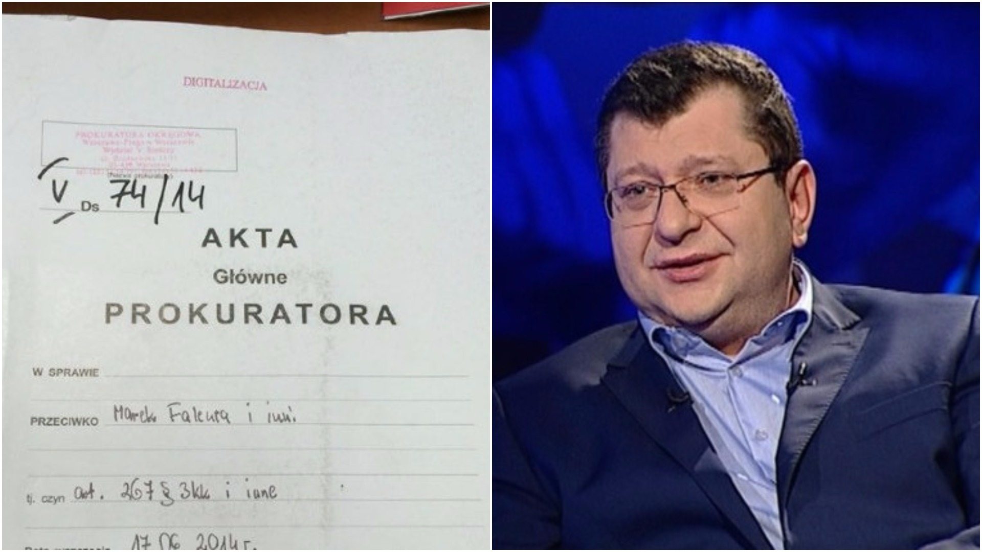 Stonoga ujawnił kto mu dał akta afery podsłuchowej