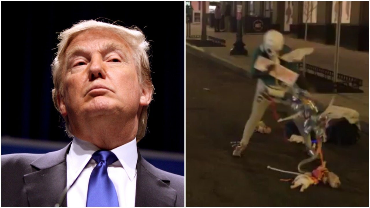 To narkotyki czy czary? Niepokojący taniec przeciwniczki Trumpa (video)