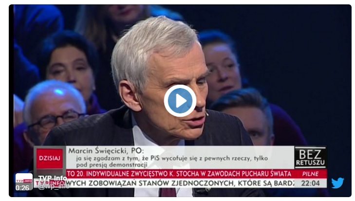 Zaskakująca deklaracja posła PO: Złamaliśmy regulamin Sejmu (video)