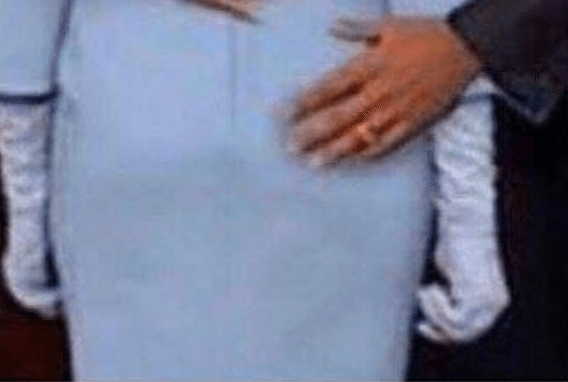 Obama pomacał Melanię Trump po pupie (FOTO)
