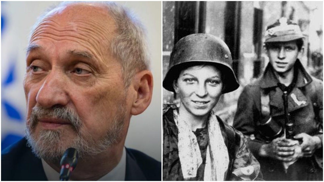 Macierewicz pomylił powstanie styczniowe z… warszawskim (VIDEO)