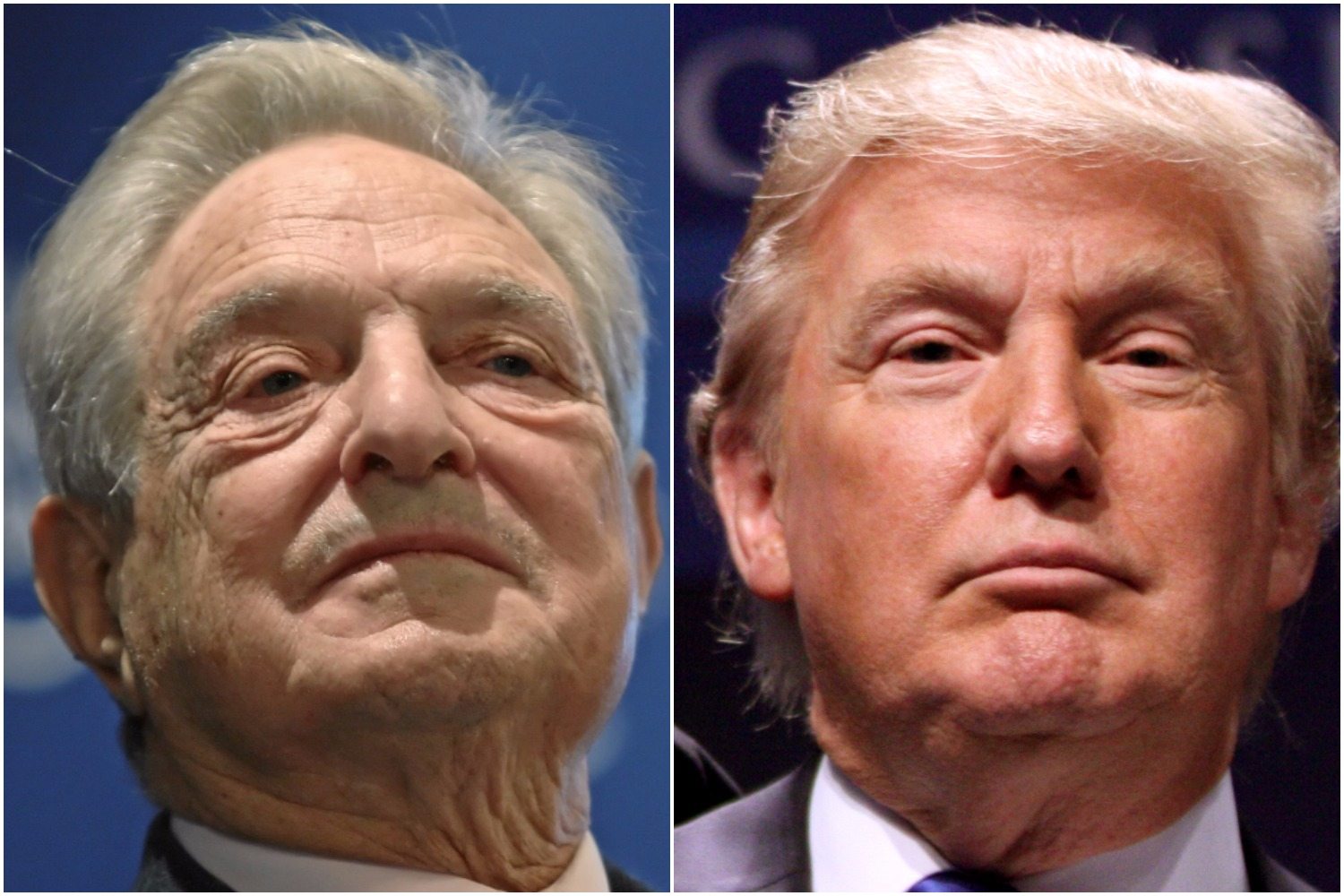 Oświadczenie Sorosa: Trump to oszust. To państwo mafijne, będę się trzymał od niego z daleka