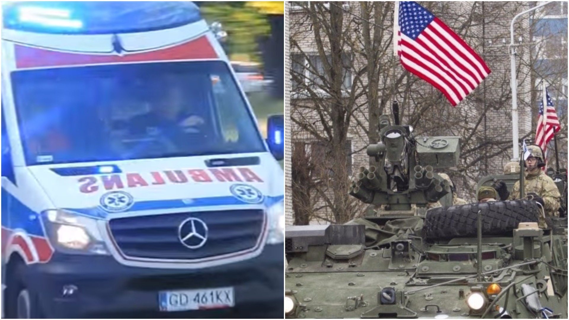 Rozbite samochody i ranni Polacy. Kolejne kłopoty z amerykańską armią w Polsce
