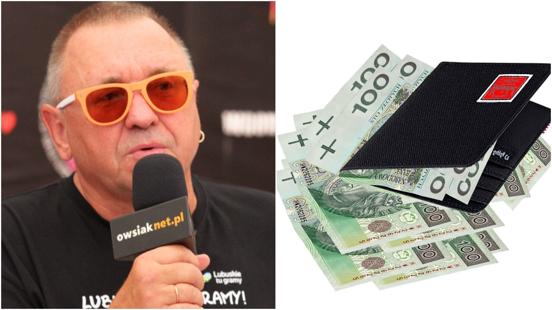Jerzy Owsiak ujawnił ile zarabia miesięcznie