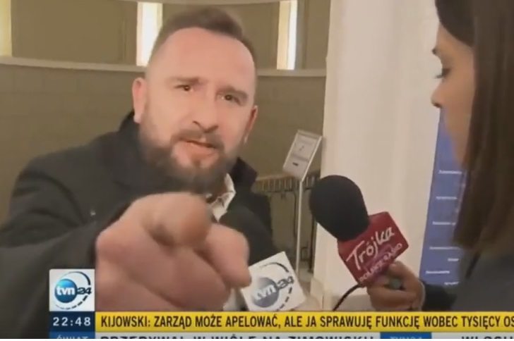 Liroyowi puściły nerwy w TVN24. "Ściągnijmy z Izraela, sprzedajmy Polskę" (video)