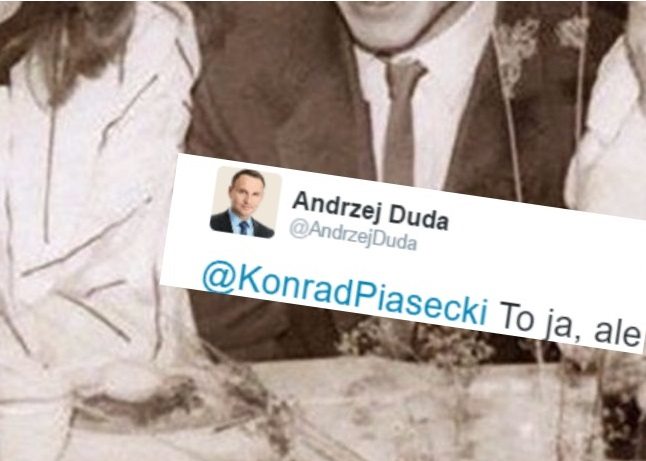 Zdjęcie młodego Andrzeja Dudy w otoczeniu dziewczyn hitem sieci. Jest komentarz prezydenta (zdjęcia)