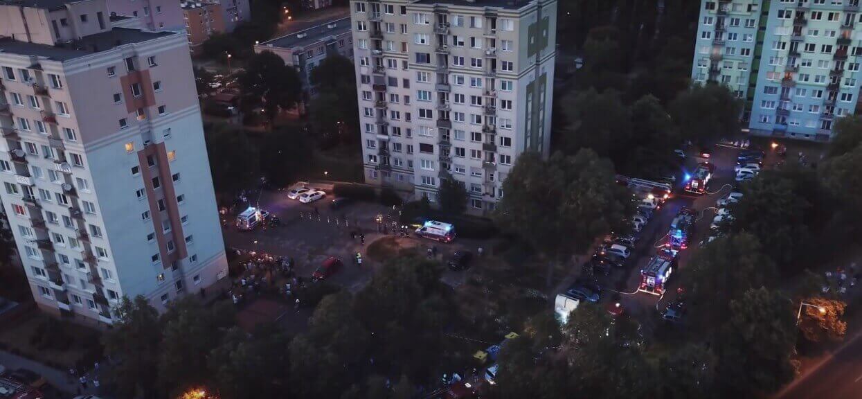 Potężny wybuch gazu w zachodniej Polsce. Przerażające informacje TVP: Wieżowiec zajął się ogniem