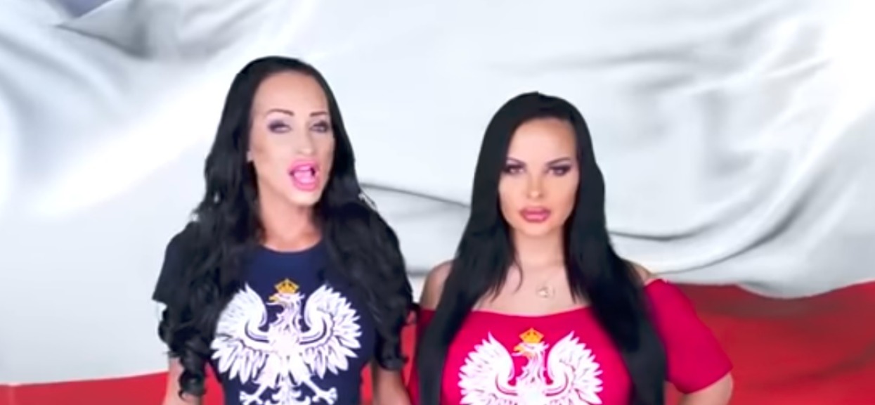 Oglądacie na własną odpowiedzialność. Siostra Godlewska nagrała hymn USA, teraz Polacy mogą zapomnieć o wizach