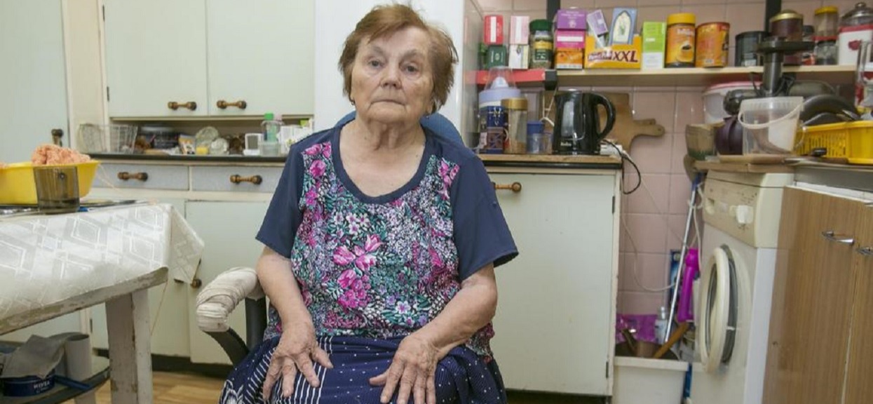 87-letnia Klaudia robi wszystko, żeby pozbyć się bólu. Zamówiła leki, nie przewidziała tak dramatycznego obrotu spraw