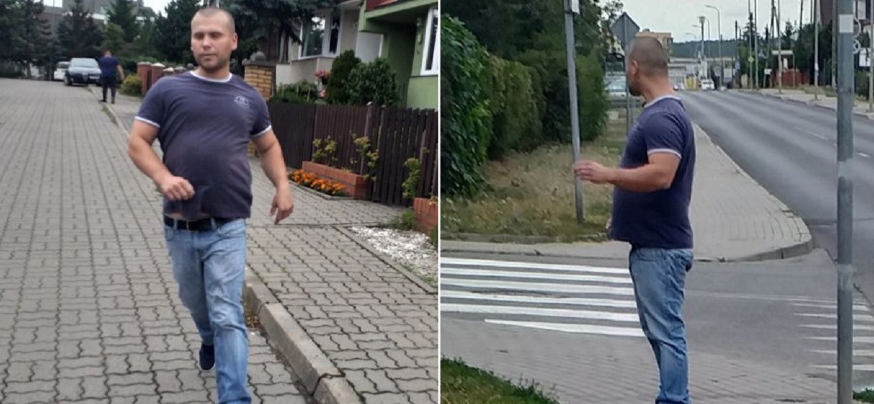 Napastował kobietę, szukają go! TVP przekazuje apel polskiej policji i publikuje zdjęcie mężczyzny