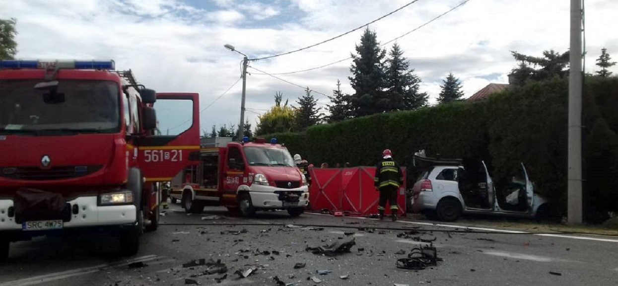 Nie żyje tata i jego 9-miesięczna córka. Tragiczna śmierć na miejscu, nie mieli szans
