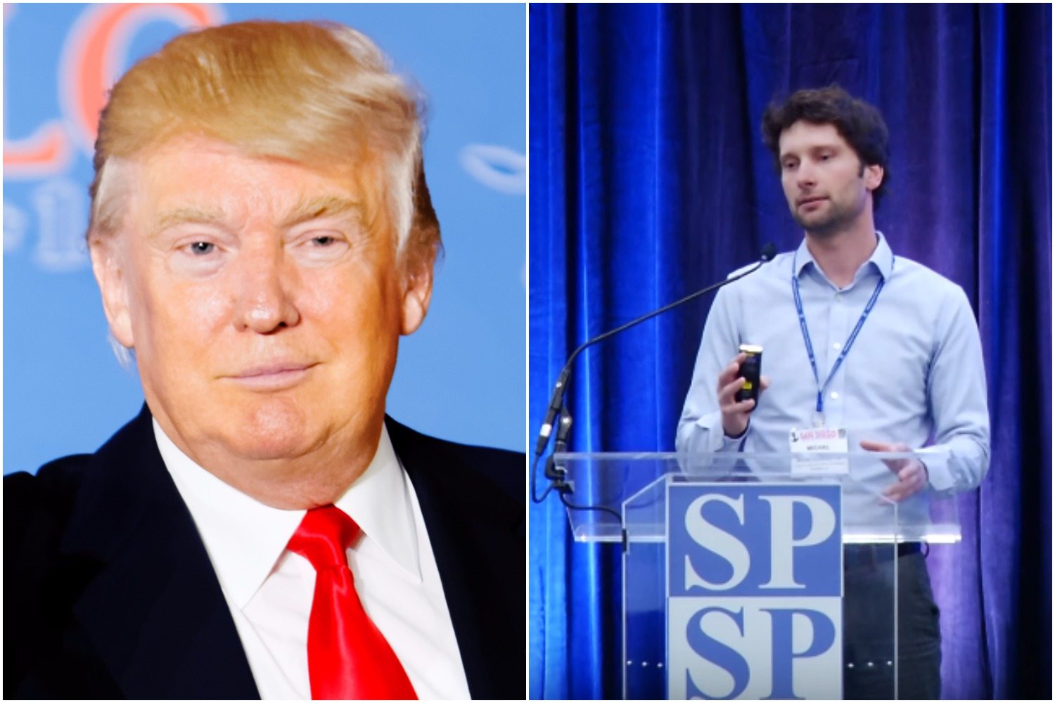 Masowo oskarżają polskiego naukowca o… zwycięstwo Trumpa. “To twoja wina”