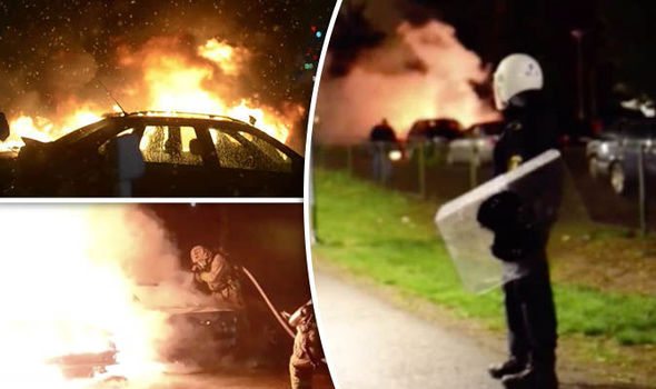 Tragiczna sytuacja w szwedzkim Malmo (VIDEO+FOTO)