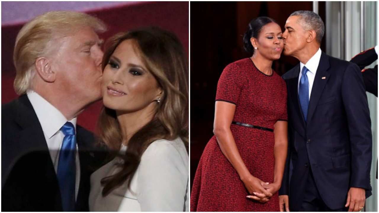 Eksperci wzięli pod lupę małżeństwo Trumpów i Obamów. Oceny są skrajne (video)