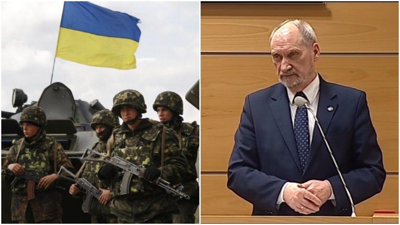 Macierewicz zaostrzył stosunki z Ukrainą. Przegiął z tą wypowiedzią o ich duchu? (video)