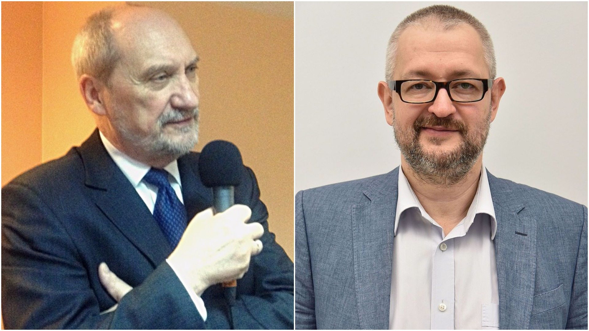 Burza po słowach Ziemkiewicza: Podejrzewam Macierewicza o pederastię