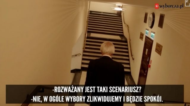 Tak żartuje marszałek sejmu. "Zlikwidujemy wybory i będzie spokój"