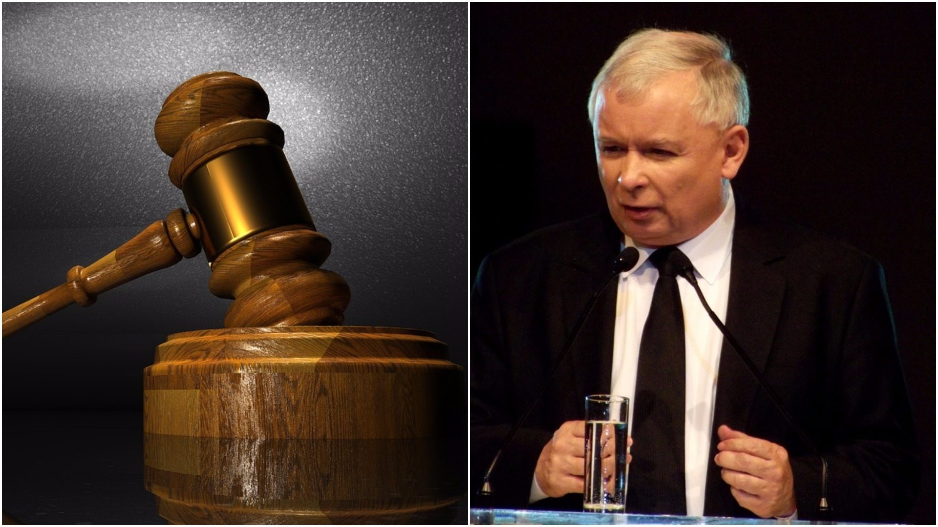 Jarosław Kaczyński pozywa do sądu... Jarosława Kaczyńskiego