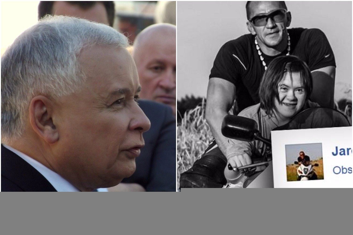 Zbulwersowany ojciec pisze do Kaczyńskiego. “To ja i mój syn, jakim cudem nas pan widział?”