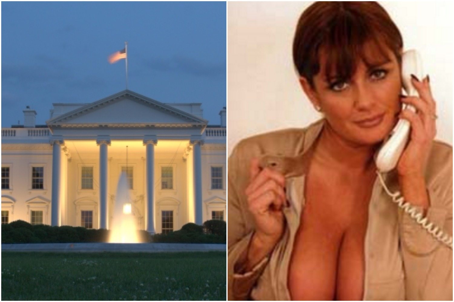 Porno wpadka Białego Domu absolutnie przebija "San Escobar" (FOTO)