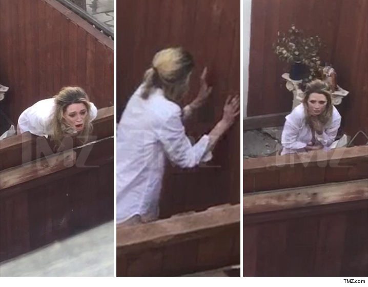 Hollywoodzka aktorka trafiła do szpitala psychiatrycznego. Zaczęła krzyczeć, że nadchodzi koniec świata