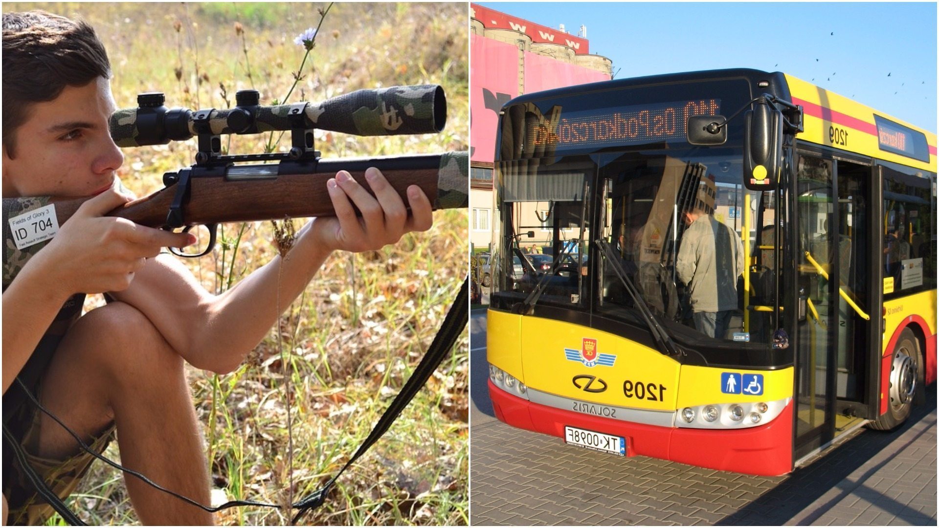 Sosnowiec jak “polskie Detroit”. Ostrzelano autobus