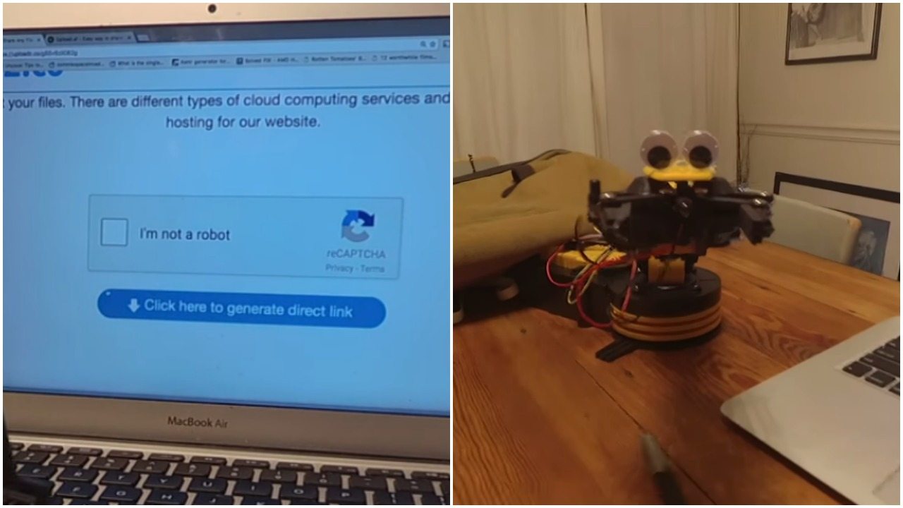 Hit sieci. Robot vs CAPTCHA. "Udowodnij, że nie jesteś robotem" (video)