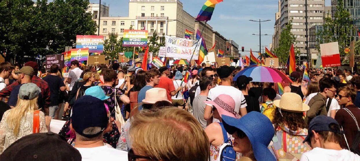 Poznań przyjazny dla osób LGBT. Wiceprezydent: "Nie jesteście mniejszością"