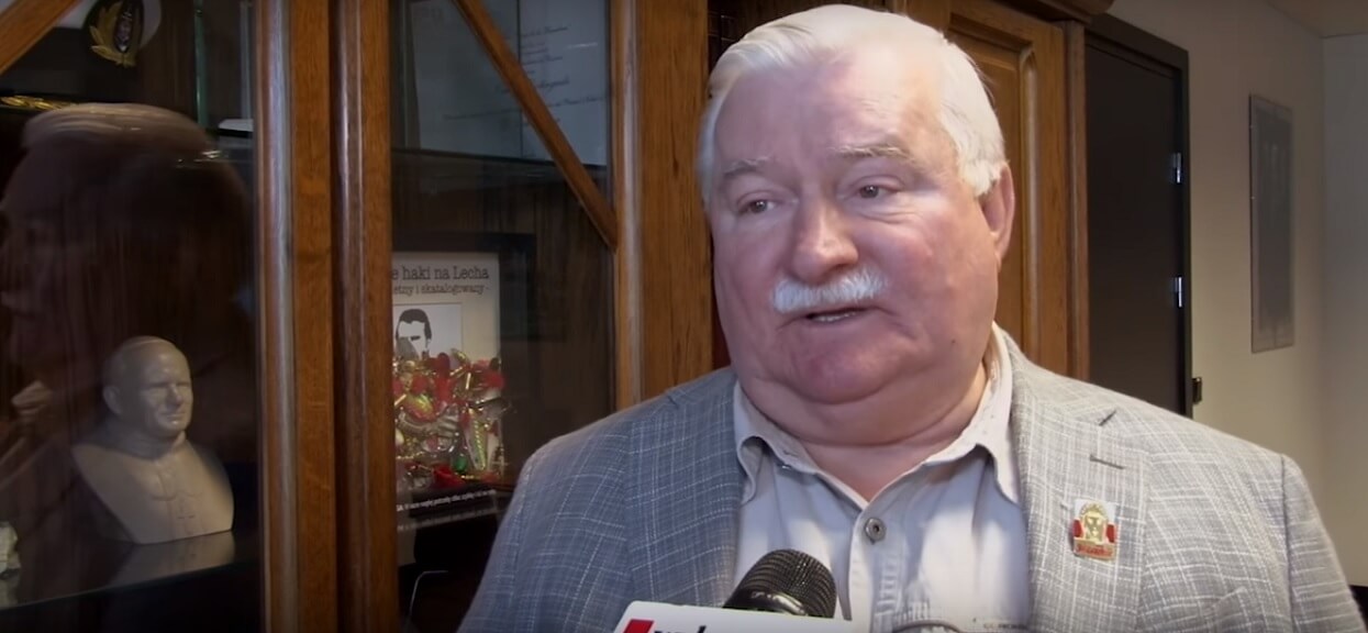 Zaskakujące słowa Wałęsy o Kaczyńskim. "Kocham go jako człowieka"