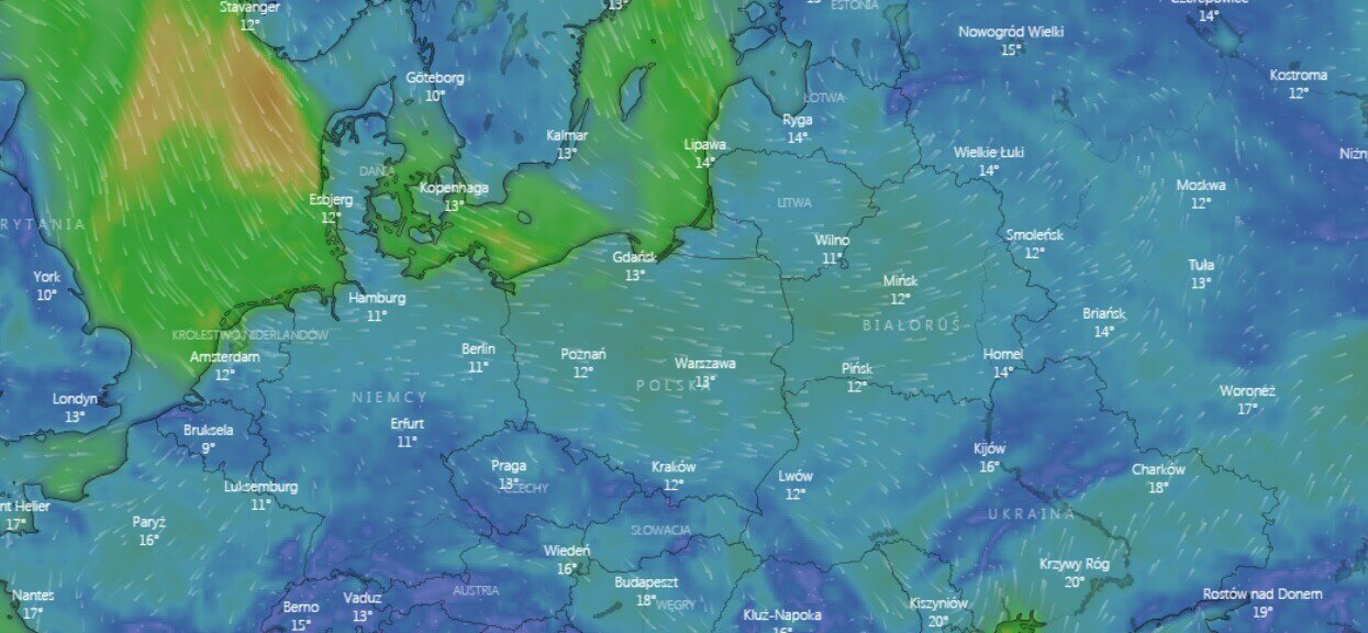 Silne burze, grad i wichury. Złe informacje pogodowe, IMGW wydał ostrzeżenia
