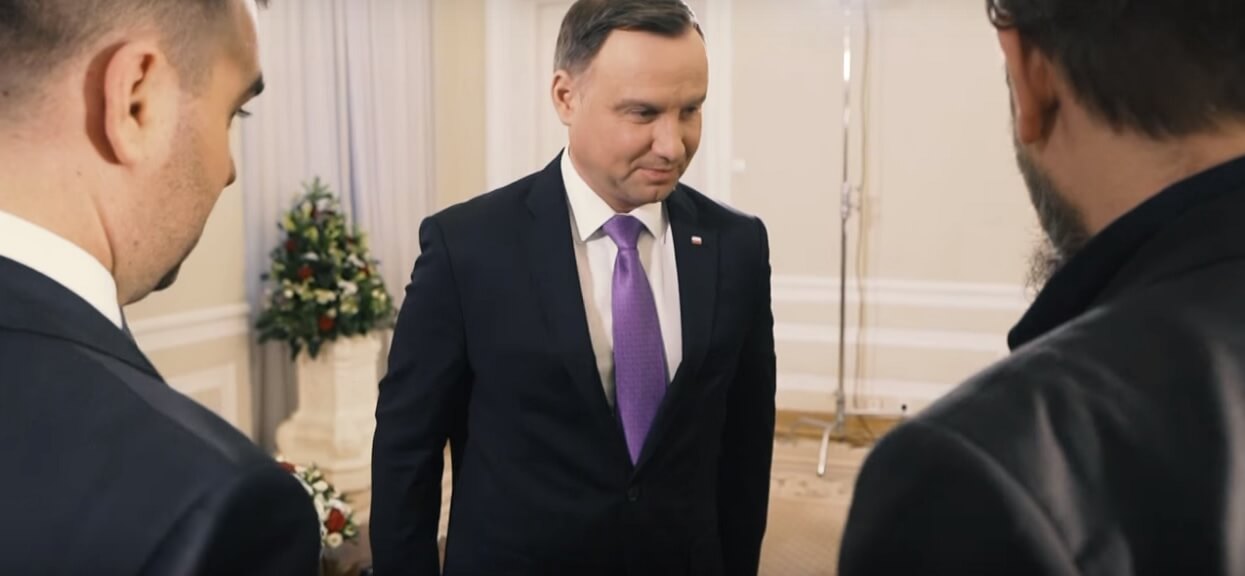 Duda publicznie oskarża. "Każdy z państwa był okradany"