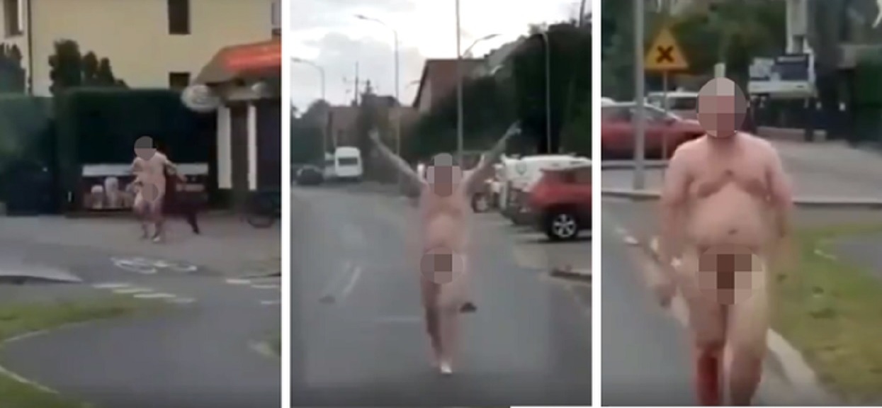 Mieszkańcy Szczecina są przerażeni. Szalony golas terroryzuje miasto