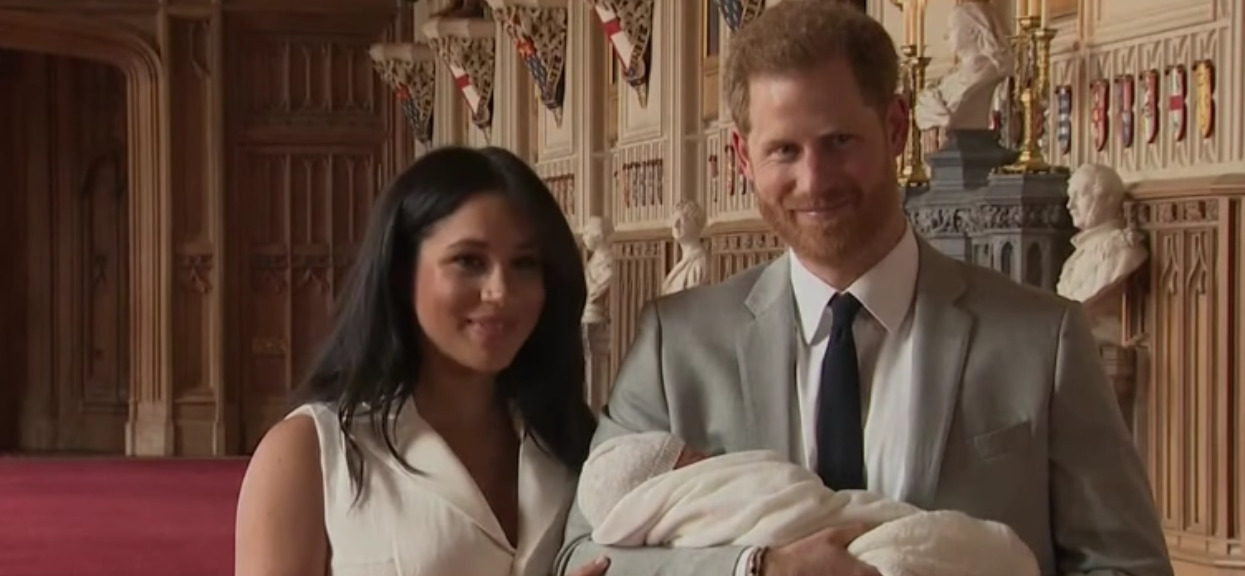 Wydało się, kto jest ojcem chrzestnym dziecka Meghan Markle i Harry'ego. Dla wielu będzie to szok