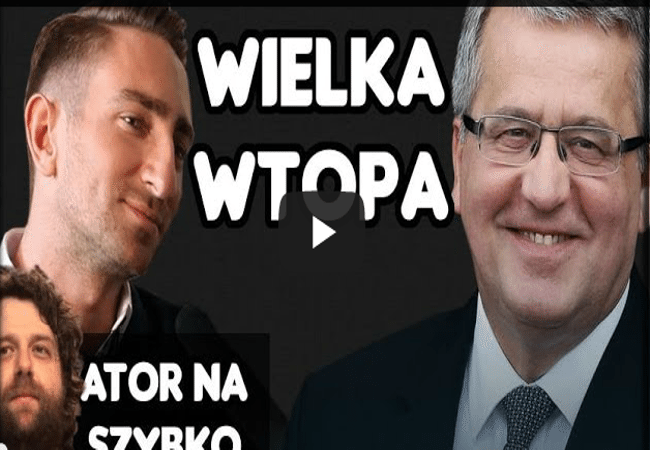 Wywiad Jakóbiaka z Komorowskim to jednak spot wyborczy? (VIDEO)