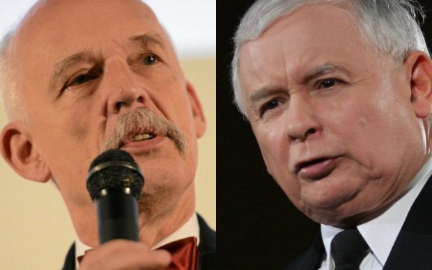 Kaczyński: Korwin to klaun i element patologii polskiego życia publicznego