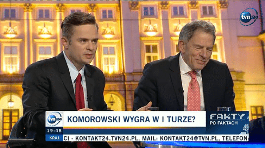 Hofman chce narzucić nowy ton kampanii, chodzi o karę śmierci