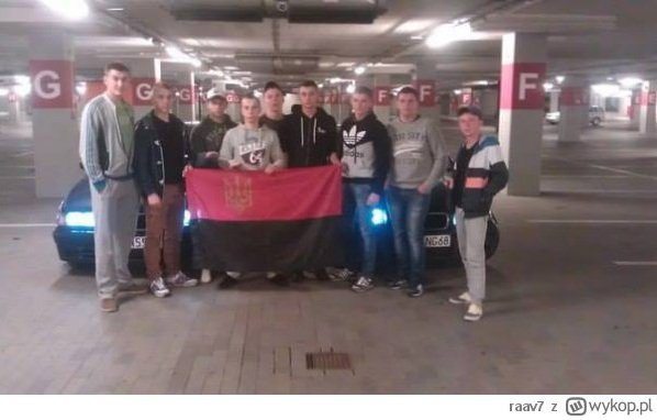 Studenci z Ukrainy ukarani za flagę UPA. Stracili stypendia i otrzymali nagany