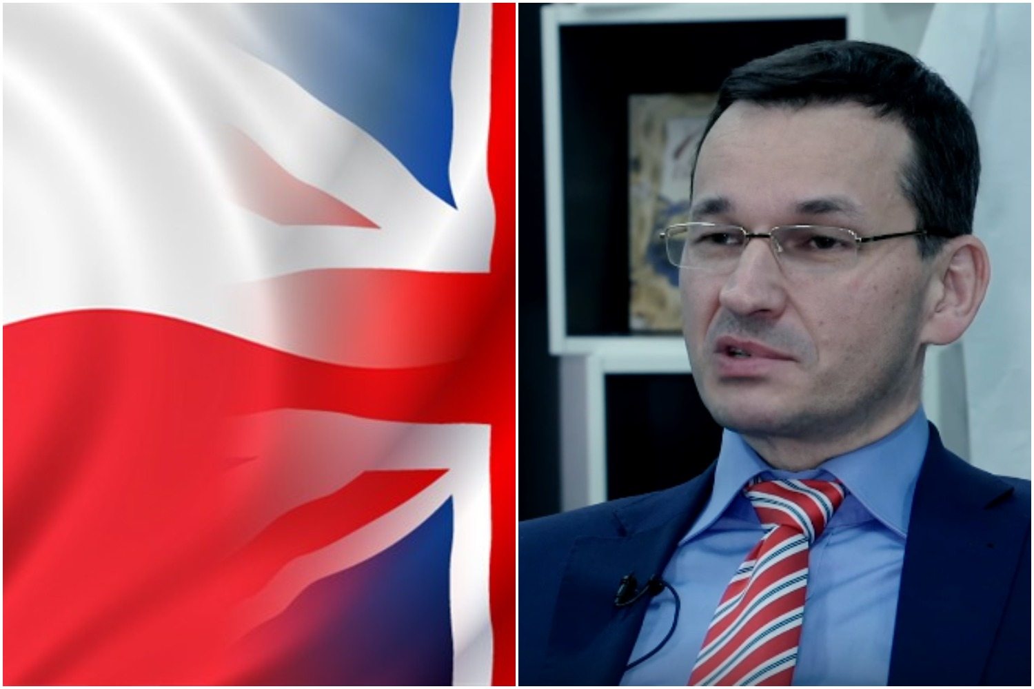 Morawiecki poprosił Polaków na Wyspach o powrót. MIAŻDŻĄCA reakcja