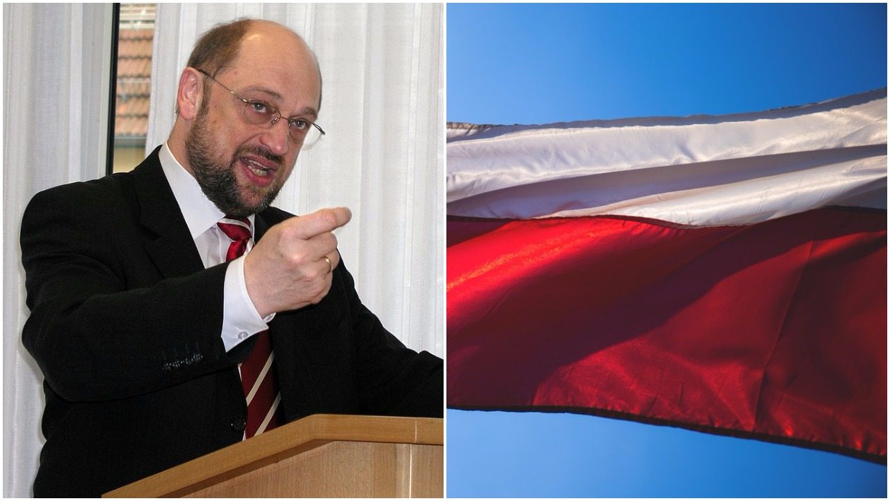 Kandydat na kanclerza Niemiec grozi Polsce. Dostał gromkie brawa