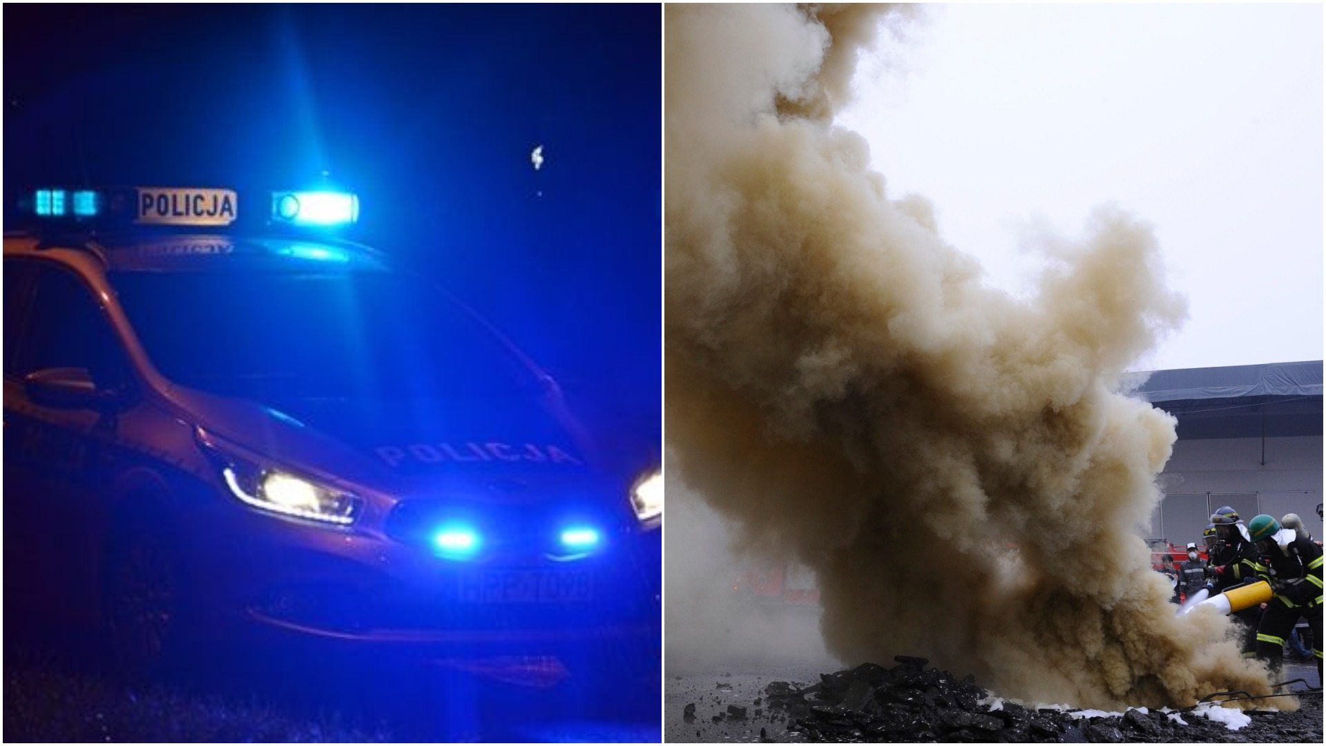 Warszawa: Wybuch domowej roboty bomby