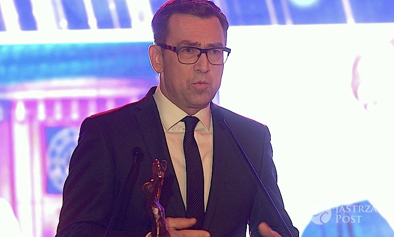 Orłoś "przejął" galę Telekamer i z klasą uderzył w TVP... nie mówiąc w zasadzie nic