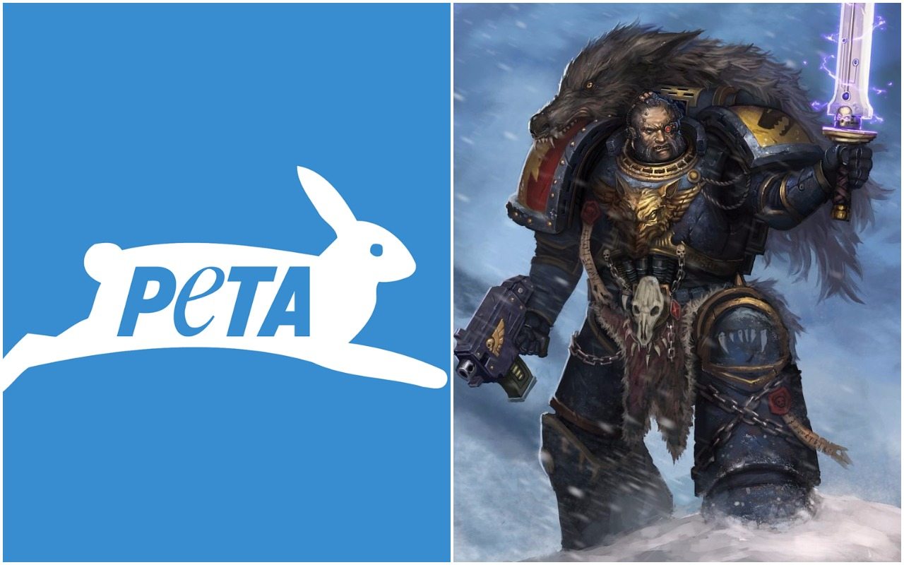 PETA domaga się, żeby Space Marines przestali nosić futra. Międzygalaktyczne Imperium łamie prawa zwierząt?
